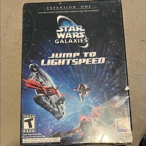 Star Wars Galaxies Jump to Lightspeed - Blue and Red